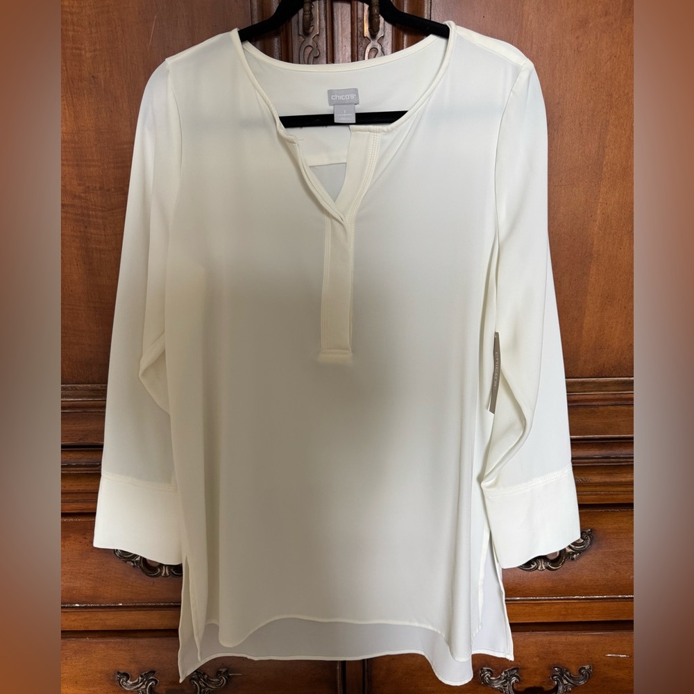 Chico's Ivory Blouse for Women